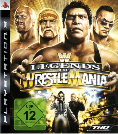 WWE Legends of WrestleMania