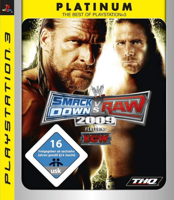 WWE SmackDown vs. Raw 2009