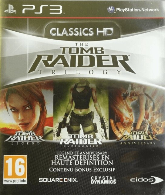 The Tomb Raider Trilogy