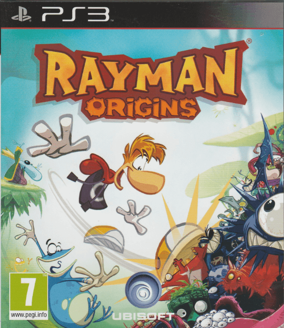 Rayman Origins