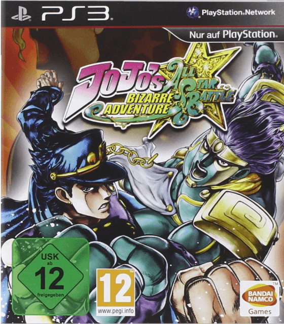 JoJos Bizarre Adventure: All-Star Battle