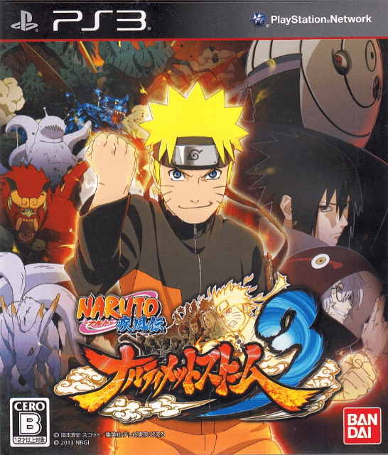 Naruto Shippuden: Ultimate Ninja Storm 3