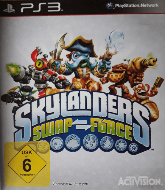 Skylanders Swap Force