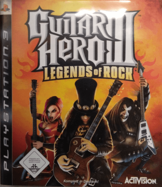 Guitar Hero III: Legends of Rock