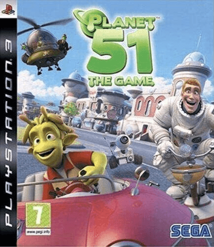Planet 51: Das Spiel