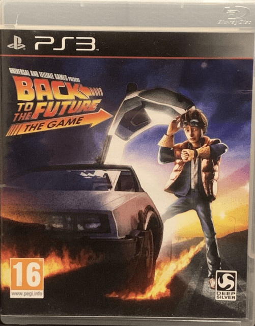 Back to the Future: The Game