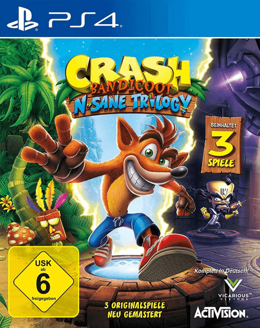 Crash Bandicoot N. Sane Trilogy