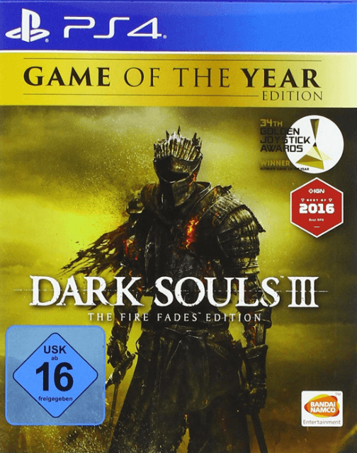 Dark Souls III: The Fire Fades Edition