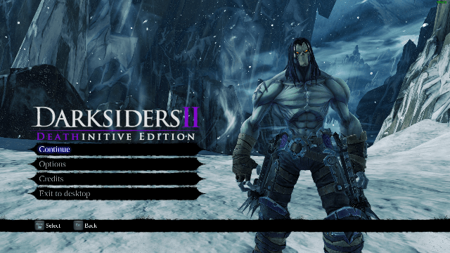 Darksiders II: Deathinitive Edition