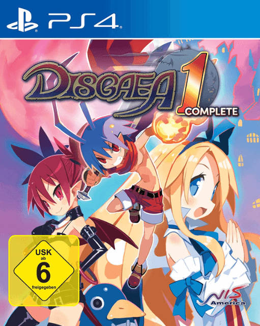 Disgaea 1 Complete