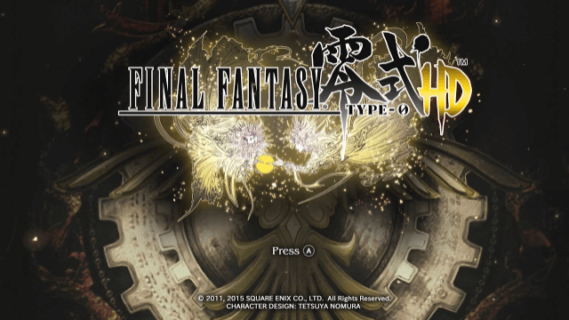 Final Fantasy Type-0 HD