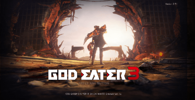 God Eater 3
