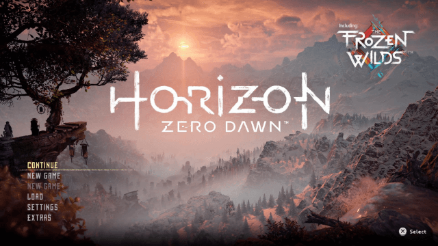 Horizon Zero Dawn