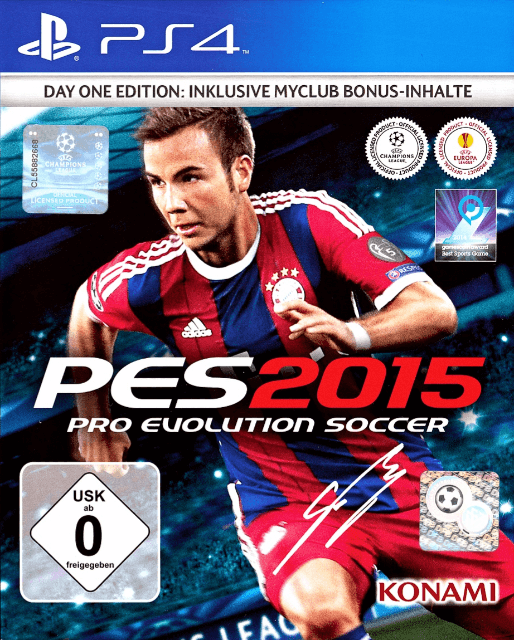 Pro Evolution Soccer 2015