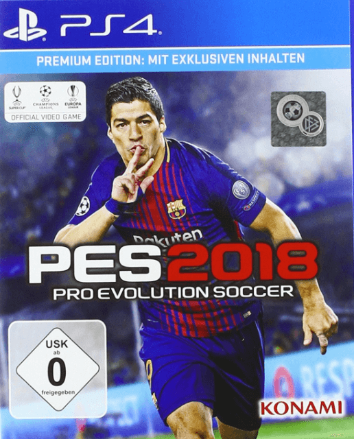 Pro Evolution Soccer 2018
