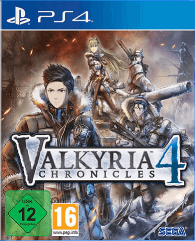Valkyria Chronicles 4