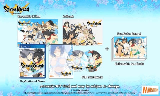 Senran Kagura: Estival Versus