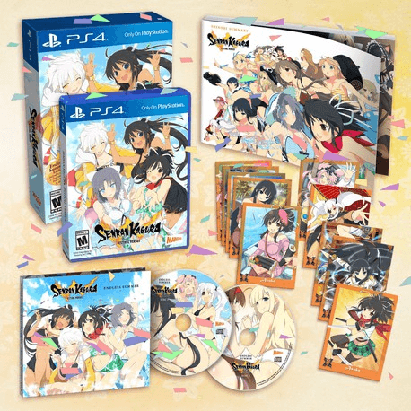 Senran Kagura: Estival Versus