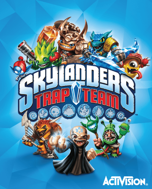 Skylanders Trap Team