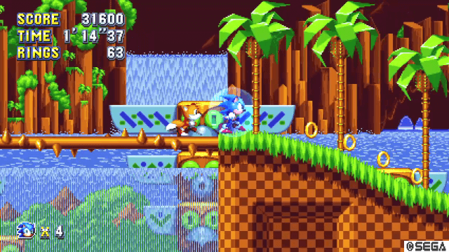 Sonic Mania