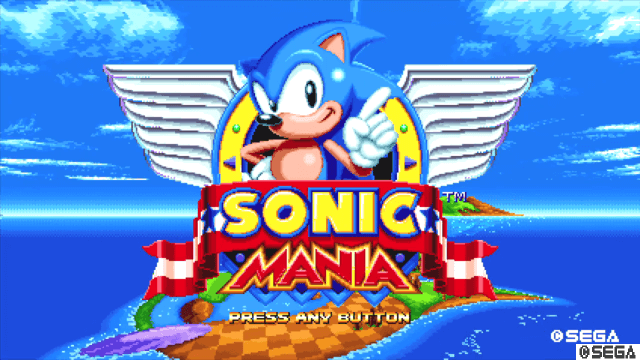 Sonic Mania