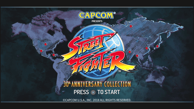 Street Fighter: 30th Anniversary Collection