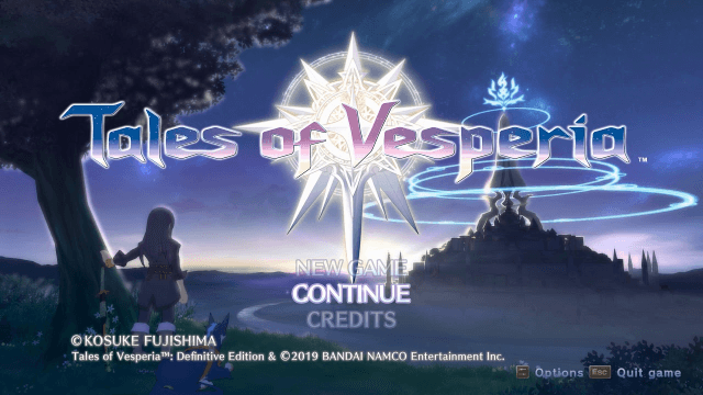 Tales of Vesperia