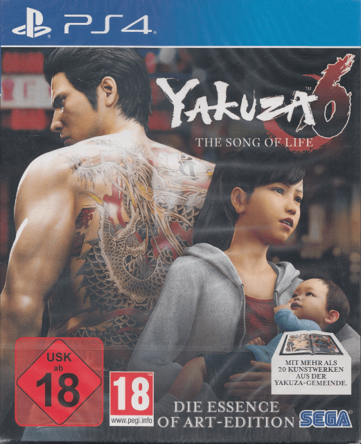 Yakuza 6: The Song of Life