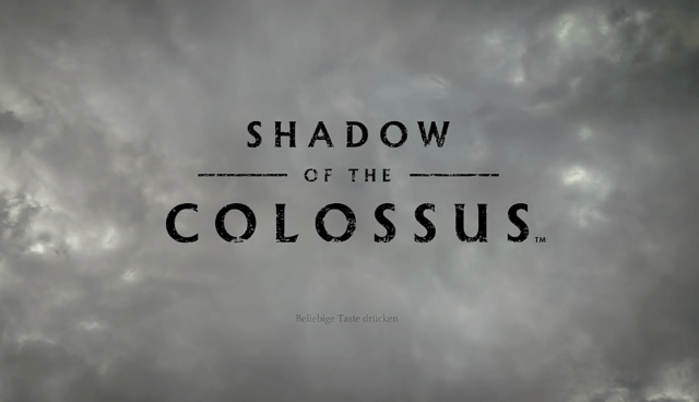 Shadow of the Colossus