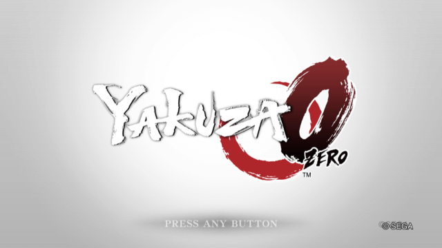 Yakuza 0