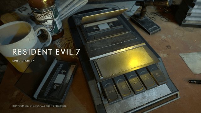 Resident Evil VII: biohazard