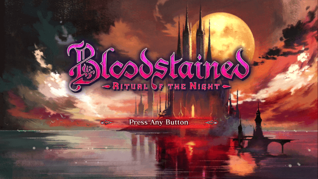 Bloodstained: Ritual of the Night