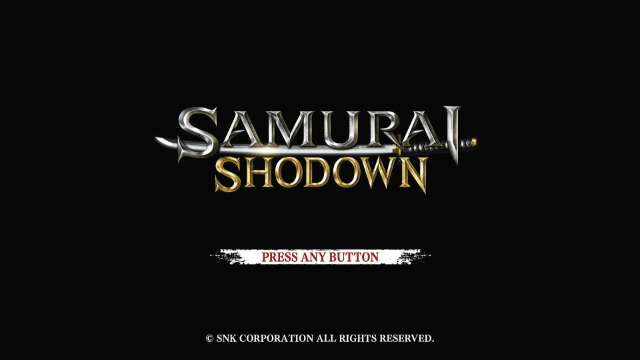 Samurai Shodown