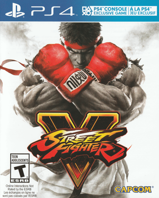Street Fighter V