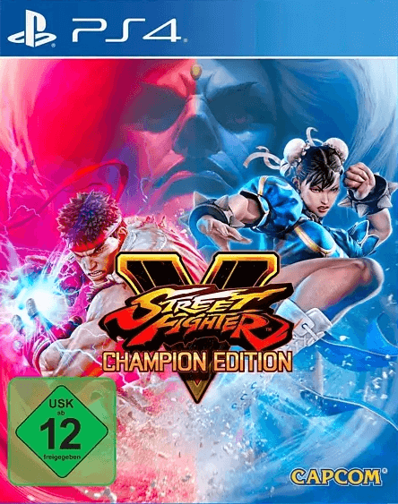 Street Fighter V