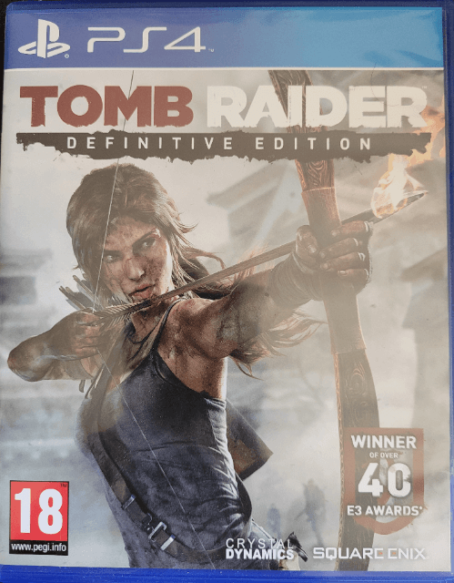 Tomb Raider: Definitive Edition