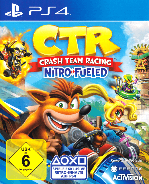 CTR Crash Team Racing Nitro Fueled