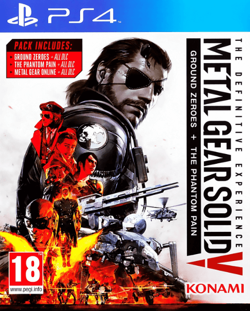 Metal Gear Solid V: The Definitive Experience