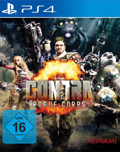 Contra: Rogue Corps