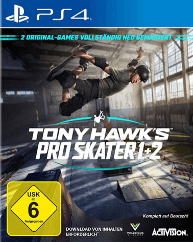 Tony Hawk's Pro Skater 1+2