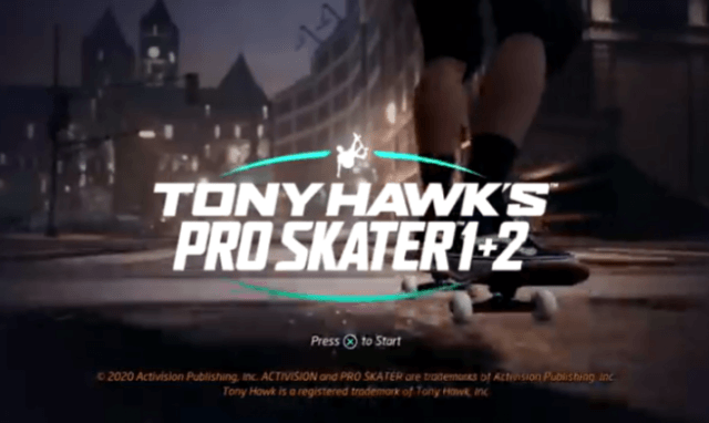 Tony Hawk's Pro Skater 1+2