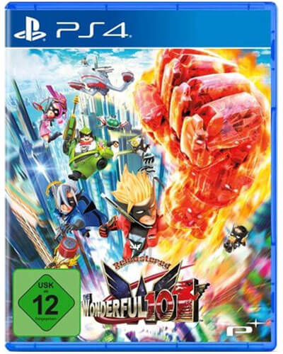 The Wonderful 101: Remastered