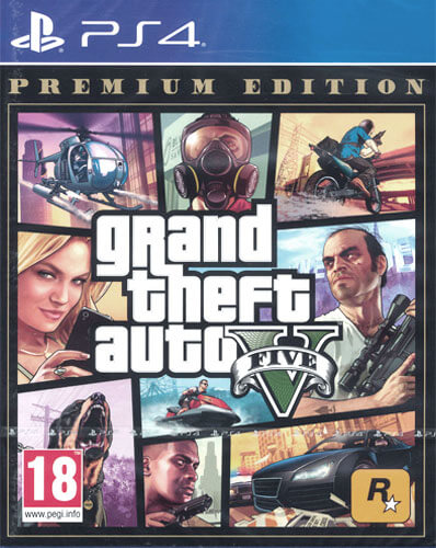 Grand Theft Auto V