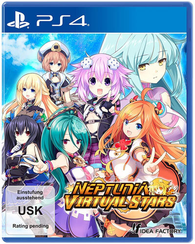 Neptunia Virtual Stars