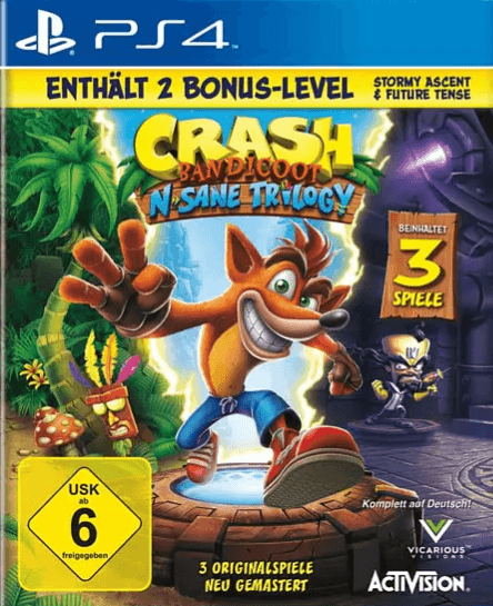 Crash Bandicoot N. Sane Trilogy