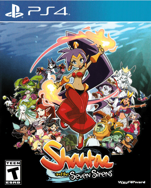 Shantae and the Seven Sirens