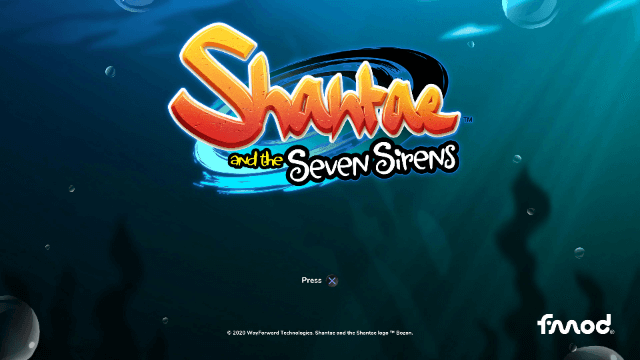 Shantae and the Seven Sirens