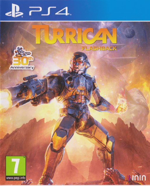 Turrican Flashback