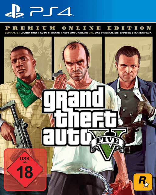 Grand Theft Auto V