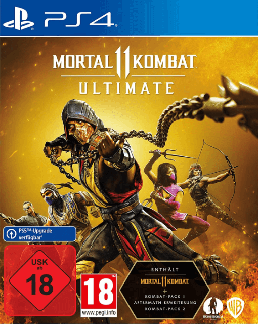 Mortal Kombat 11